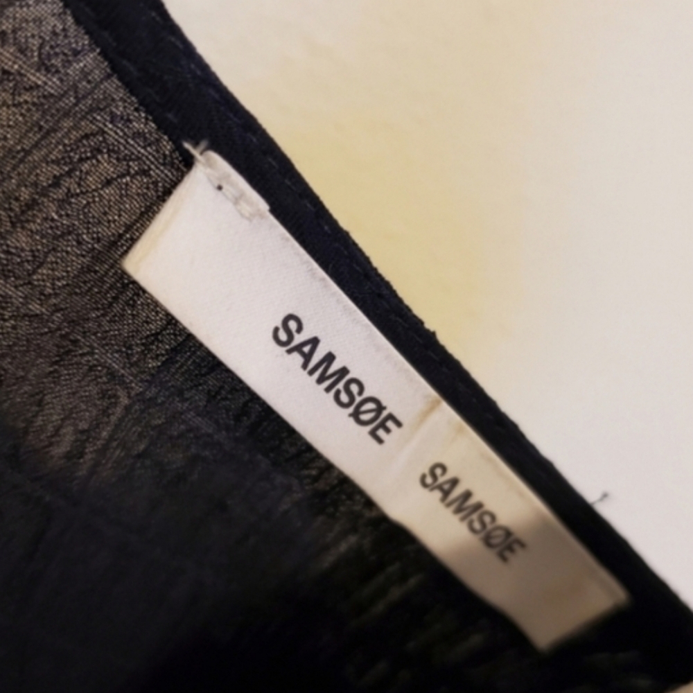 Samsoe Samsoe Blue Dress - Picture 9 of 9